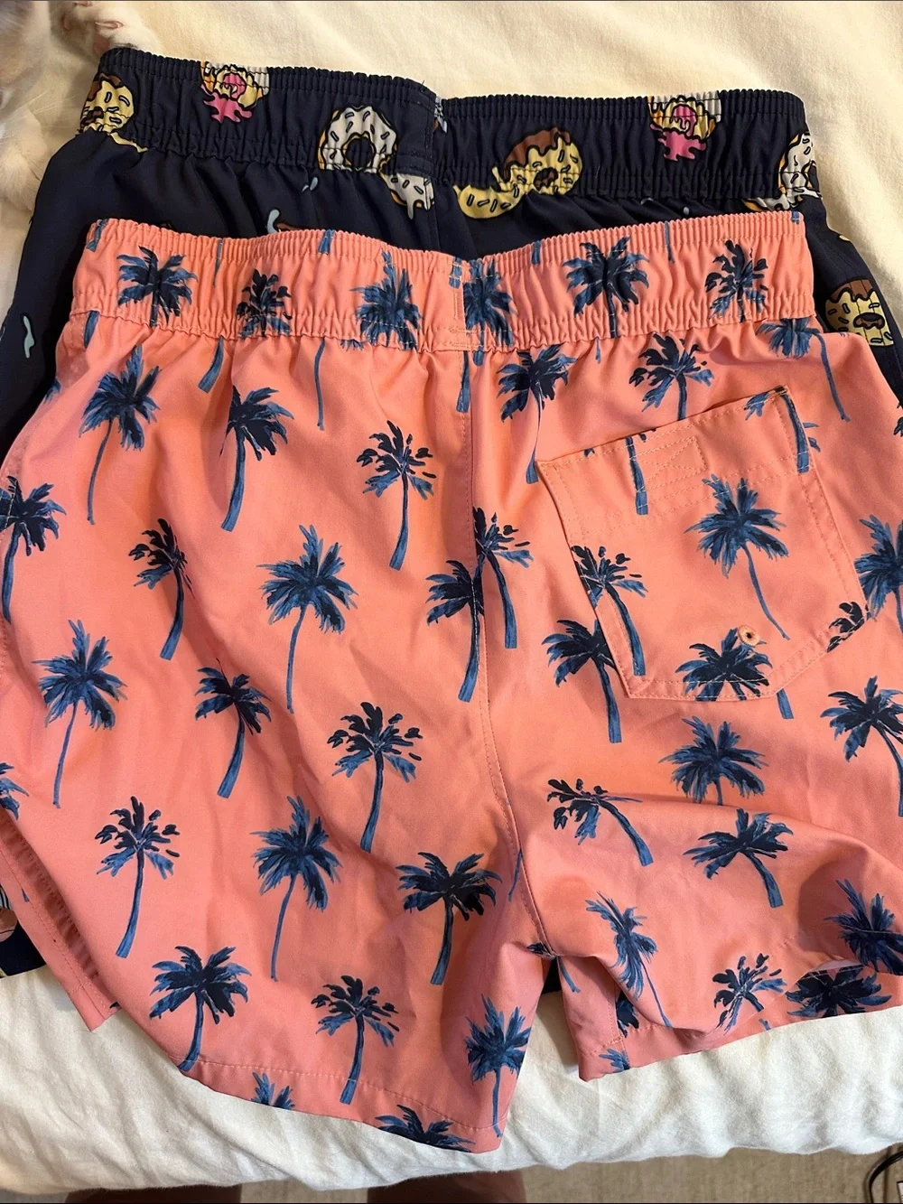 Kids Abercrombie boys swim trunks